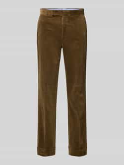 Polo Ralph Lauren Stoffen broek met Franse steekzakken