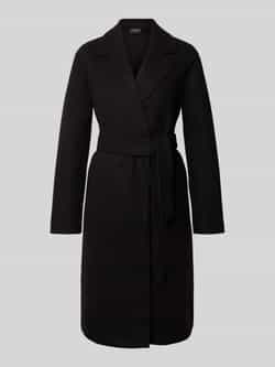 Vero Moda Relaxed fit lange jas met strikceintuur model 'FORTUNEAYA'
