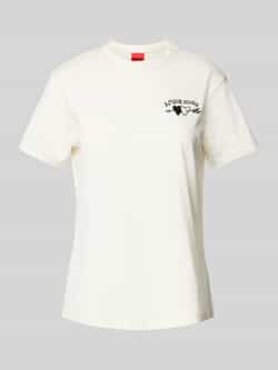 Hugo Boss Stijlvol T-shirt voor mannen White Dames