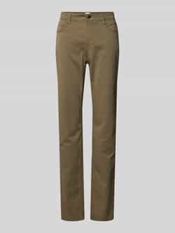 BRAX Stoffen broek met 5-pocketmodel model 'MARY'
