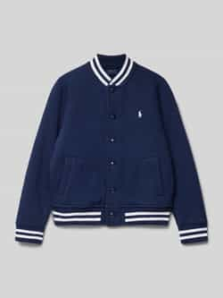 Polo Ralph Lauren Kids Sweatjack met steekzakken