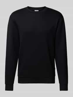 Selected Homme Sweatshirt met ribboorden model 'EMANUEL'