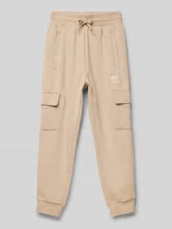 Adidas Originals Regular fit sweatpants met cargozakken