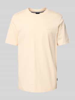 Boss T-shirt met labelprint model 'Thompson'
