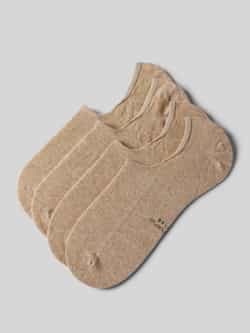 Camano Enkelsokken Comfort met versterkte hiel voor duurzaamheid (Set van 4)