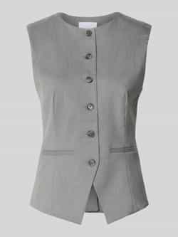 Samsøe Gilet met knoopsluiting model 'SARUMA'