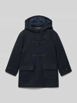 Mayoral Winterjack met capuchon en klepzakken