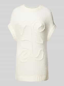 My Essential Wardrobe Gebreide pullover met kapmouwen model 'Lingo'