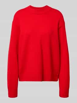 Jake*s Casual Loose fit gebreide pullover van wol