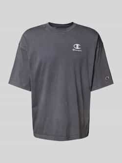 Champion Relaxed fit T-shirt met labelstitching