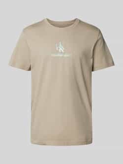 Calvin Klein Jeans T-shirt met labelprint