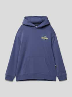 Quiksilver Hoodie met labelprint model 'DRYBRIDGE'