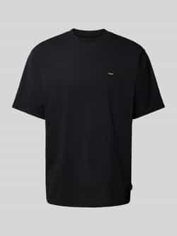 Dickies T-shirt met labeldetails model 'CLANCY'