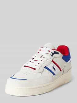 Polo Sport Leren sneakers met logodetail model 'MASTERS SPORT'