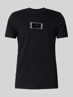 Antony Morato T-shirt met labelprint