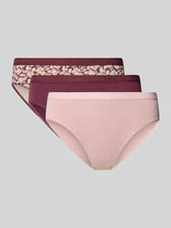 Marc O'Polo Slip van katoenmix in een set van 3 stuks
