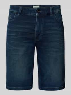 Camel active Korte regular fit jeans in 5-pocketmodel