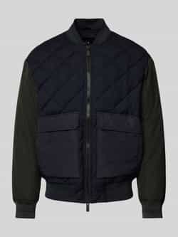Armani Exchange Jas met opstaande kraag