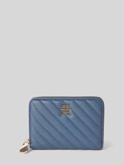 Tommy Hilfiger Portemonnee met siernaden model 'POPPY'