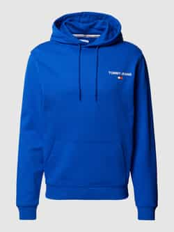 Tommy Jeans Hoodie met kangoeroezak