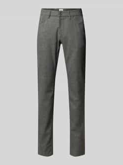 BRAX Stoffen broek met viscose in 5-pocketmodel model 'Chuck'