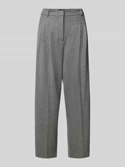 CAMBIO Stoffen broek in verkorte pasvorm model 'EMILIE'