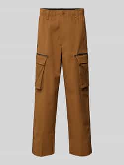 Under Armour Straight leg geruite broek met elastische band model 'Unstoppable'