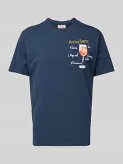 MC2 Saint Barth T-shirt met statementstitching