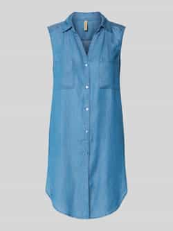 Soyaconcept Overhemdblouse van puur lyocell model 'Liv'