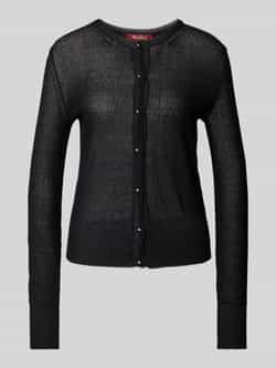 Max Mara Studio Cardigan met ronde hals model 'CORINTO'