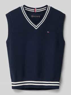 Tommy Hilfiger Kids Spencer met labelstitching