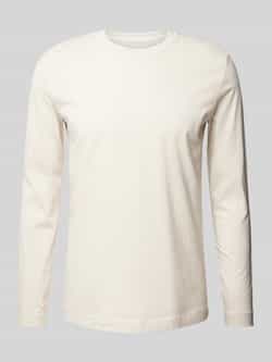 Marc O'Polo Regular fit shirt met lange mouwen van puur katoen