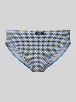 Mey Slip met labeldetail model 'Jazz'