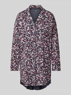 Marc O'Polo Comfort fit nachthemd met bloemenmotief