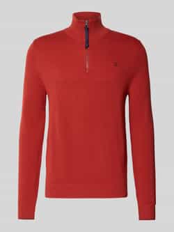 Lerros Gebreide pullover met schipperskraag