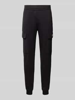 EA7 Emporio Armani Sweatpants met labelprint