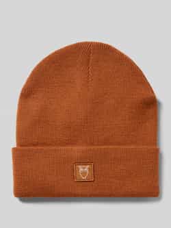 Knowledge Cotton Apparel Muts van zuivere wol model 'Merino'