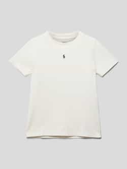 Polo Ralph Lauren Kids T-shirt met labelstitching