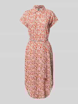 Pieces Smalle blousejurk met all-over print model 'NYA'