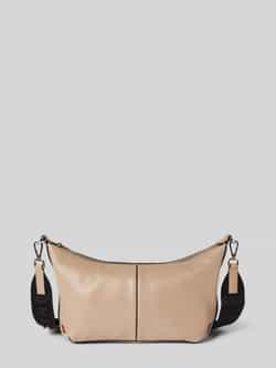 Liebeskind berlin Leren handtas met label in reliëf model 'Paris'