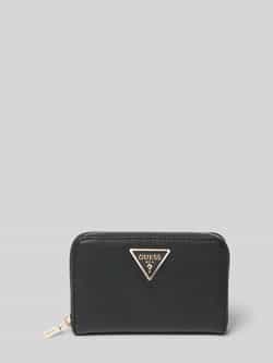 Guess Portemonnee met labelapplicatie model 'LAUREL'
