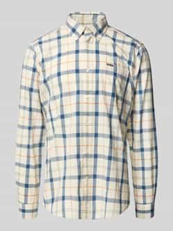 Barbour Regular fit vrijetijdsoverhemd van puur katoen