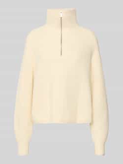 Opus Regular fit pullover met wol en alpaca model 'Poy