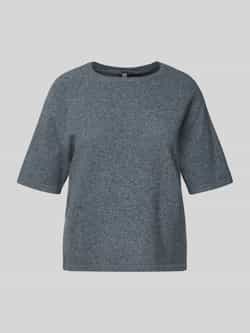 Pieces Regular fit T-shirt met raglanmouwen model 'BREE'