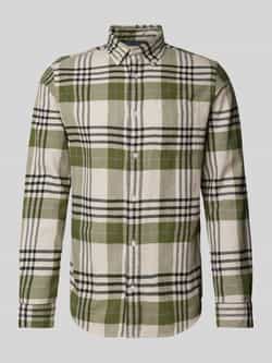Jack & Jones Premium Slim fit vrijetijdsoverhemd met button-downkraag model 'BLUNORRIS'
