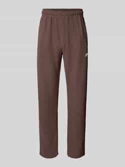 PEGADOR Regular fit sweatpants met structuurmotief model 'Libco'
