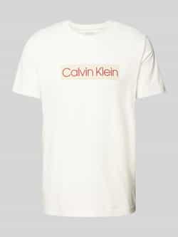 Calvin Klein Jeans T-shirt met labelprint
