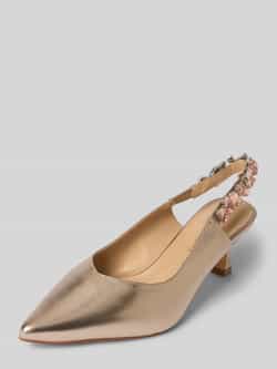 Alma en Pena Pumps met siersteentjes