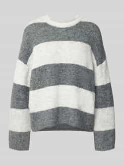 Only Oversized gebreide pullover met wol model 'MONI LIFE'