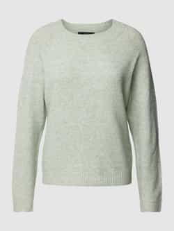 Vero Moda Gebreide pullover met ronde hals model 'DOFFY'